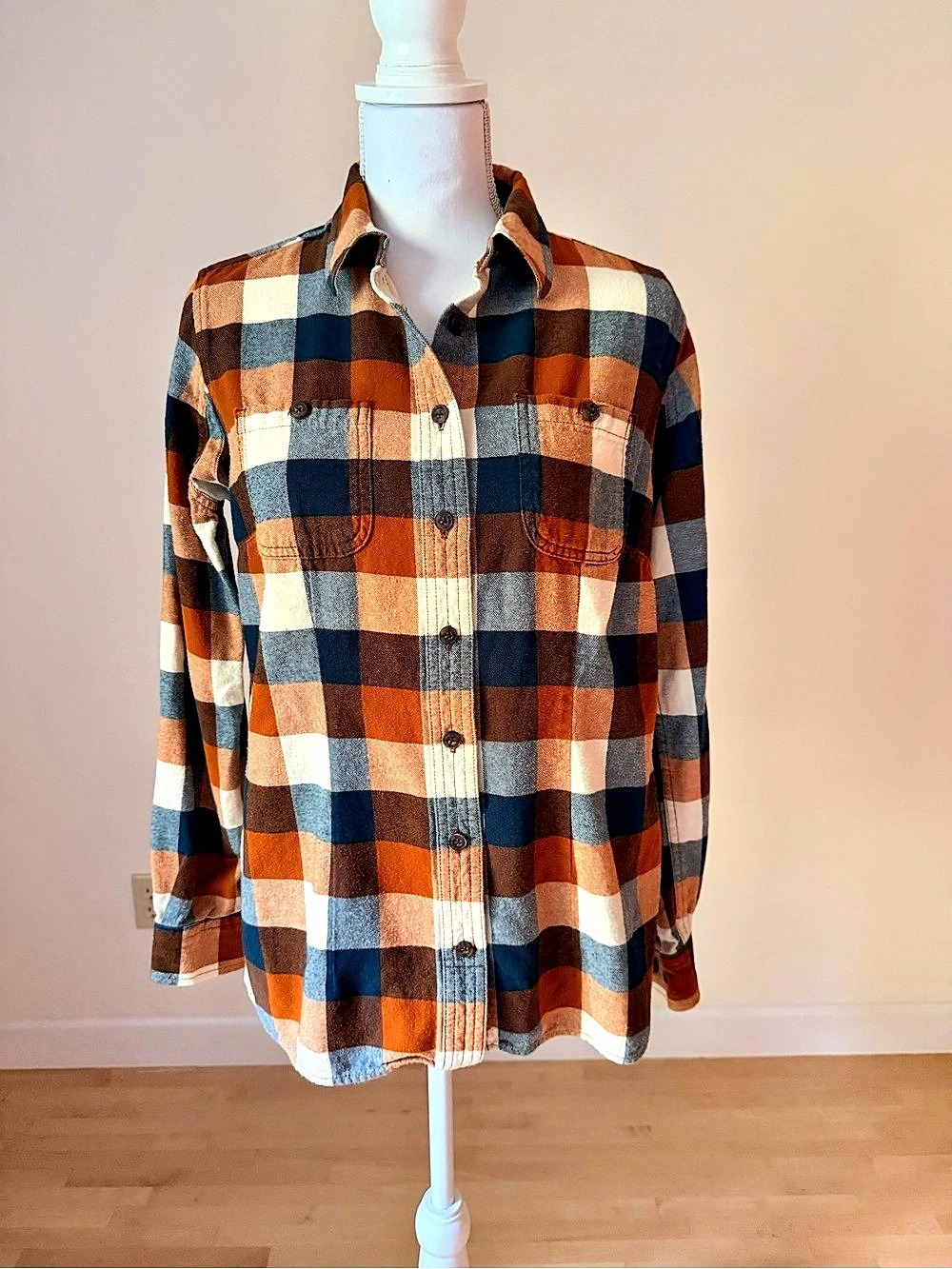 Duluth Trading Company Flannel
